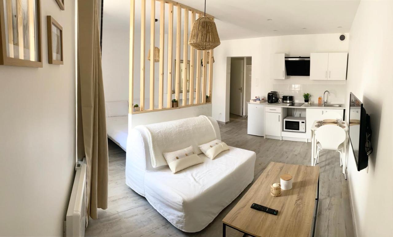 Bel Appartement Cocoon Au Coeur De Нансі Екстер'єр фото